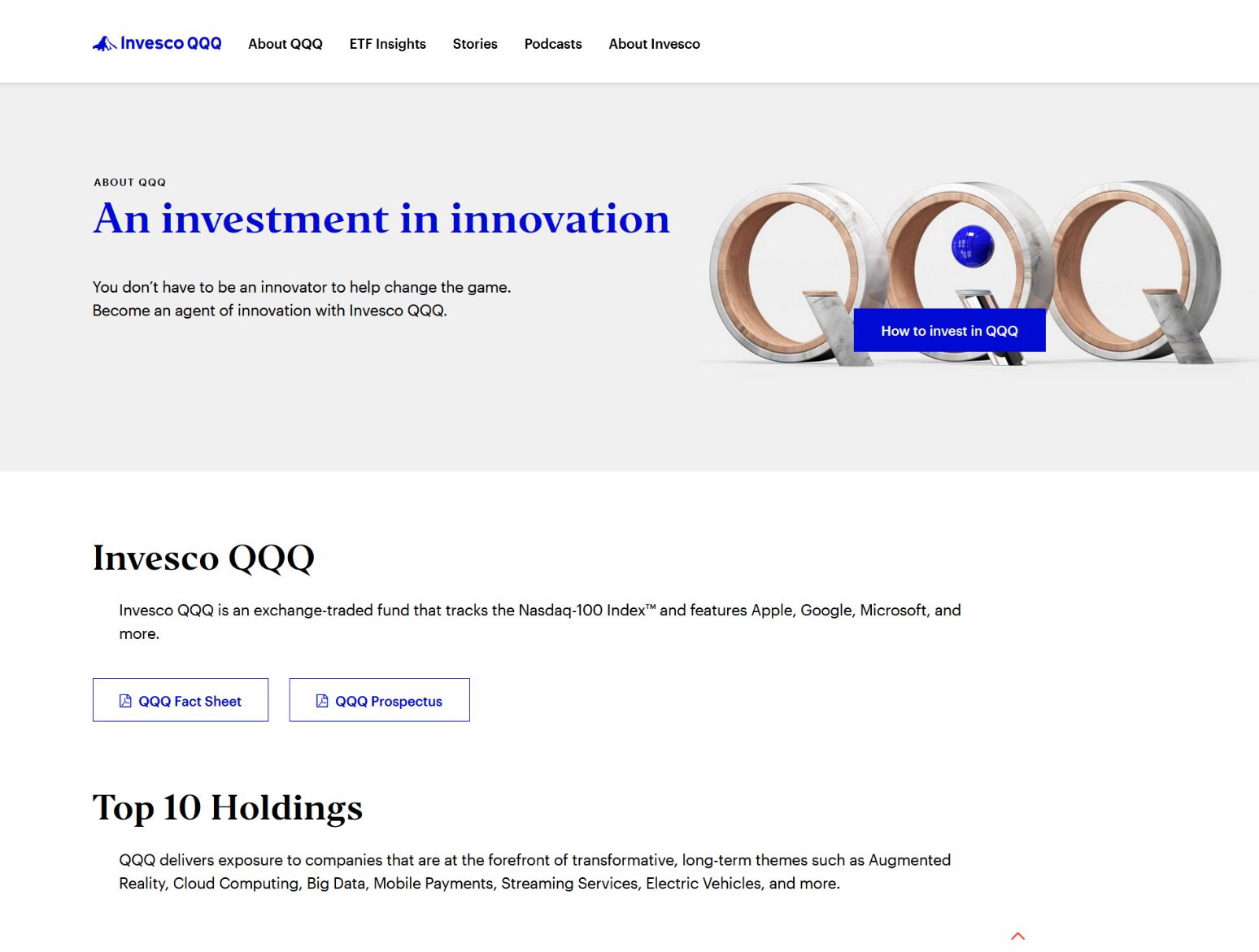 Investor qualification and CTA flow